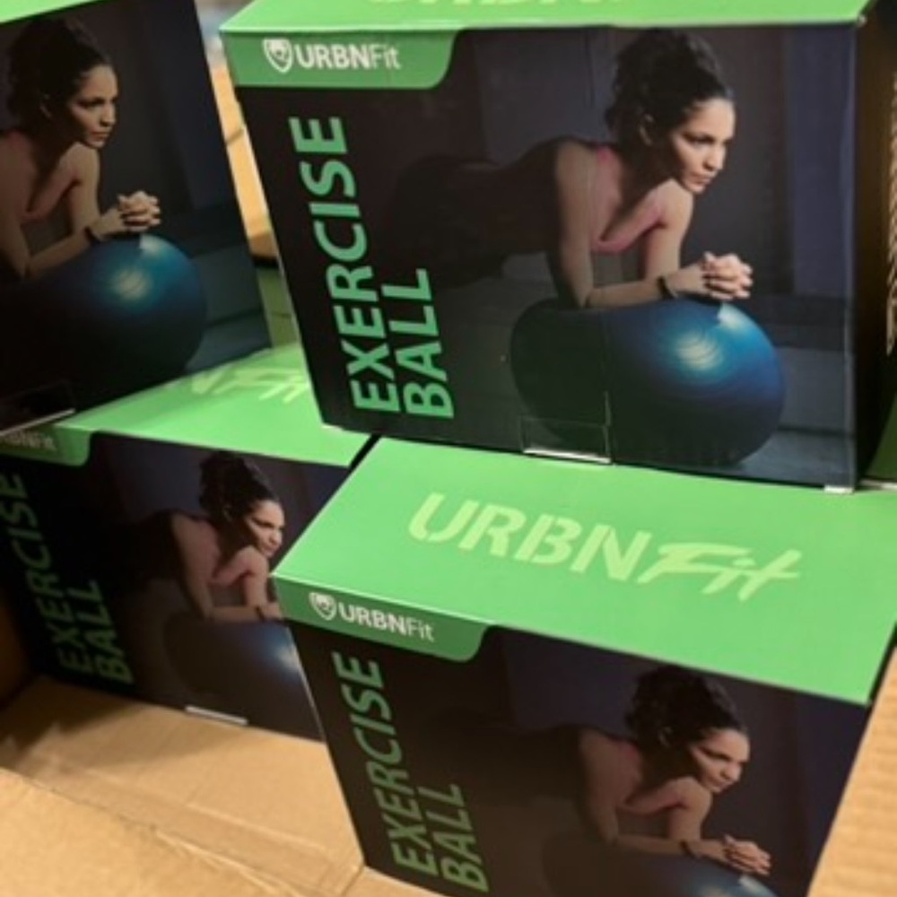 20 URBNFit Exercise Balls